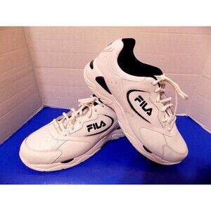 NEW Mens Fila Sneakers Leather Athletic Running Shoes Walking 1CM00882-125